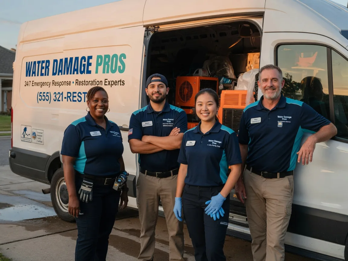 Water Damage Restoration company in Stockton, CA