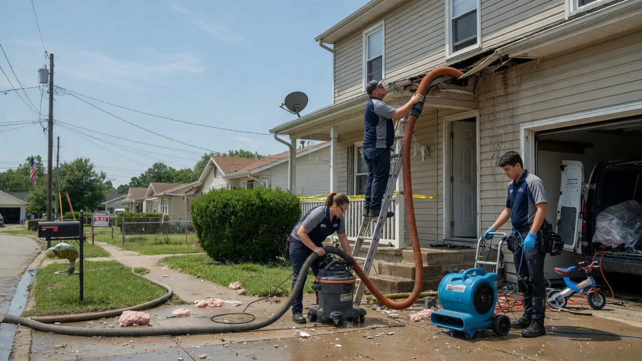 Water Damage Restoration in Stockton, CA near me